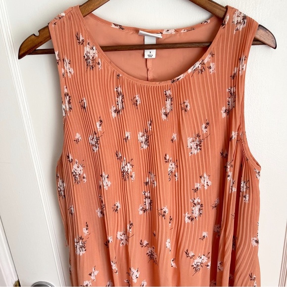 Ava & Viv Pink Floral Dress - Picture 2 of 4